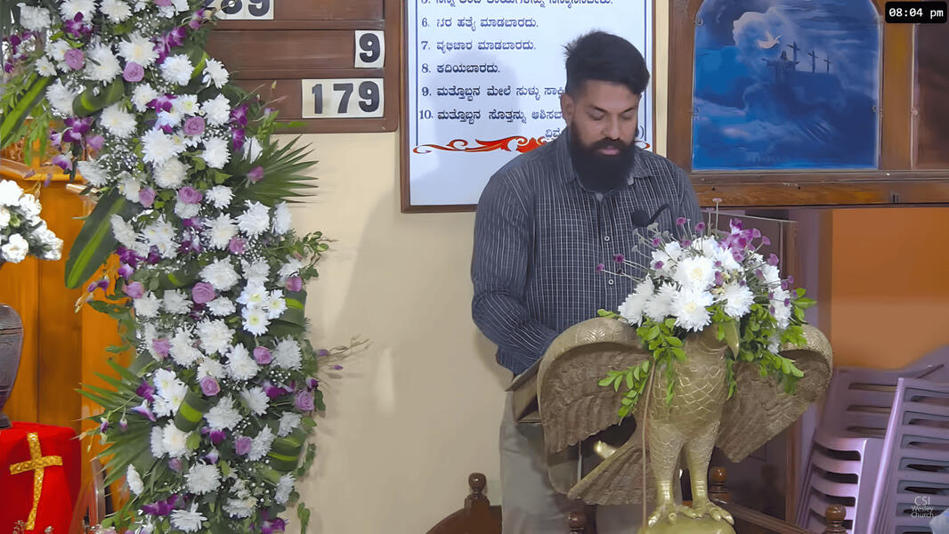 Epistle Reading Epistle Reading