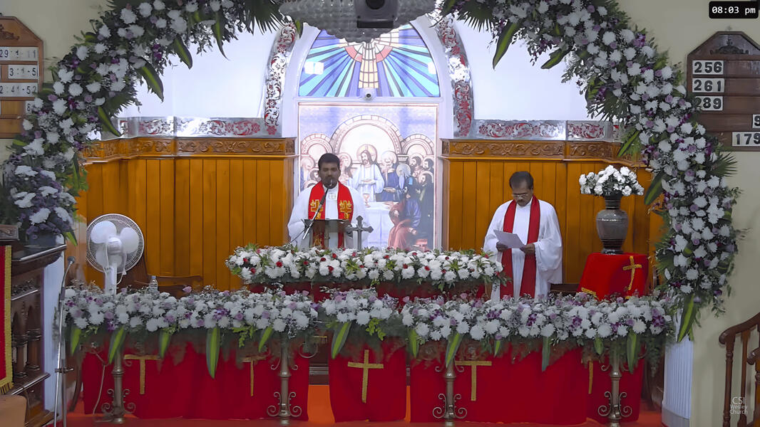 Service Led by Rev. Margan Sandesh Service Led by Rev. Margan Sandesh