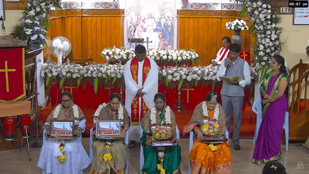 Honoring Elders who completed 60 years. Keep Guiding us Honoring Elders who completed 60 years. Keep Guiding us